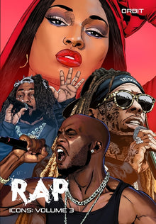 Orbit: RAP Icons: DMX, Megan Thee Stallion, Kendrick Lamar, Lil Wanye