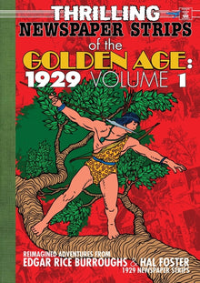 Thrilling Newspaper Strips of the Golden Age, 1929 Volume 1 (A4)