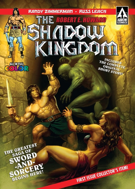 Russ Leach's The Shadow Kingdom: (Digest Sized)