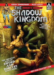Russ Leach's The Shadow Kingdom: (Digest Sized)