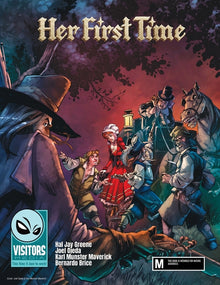 Her First Time: Book 1 in the "Chronoventure" series
