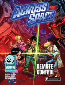 Remote Control: Book 7 in the "Across Space" series