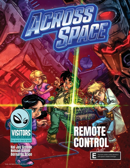 Remote Control: Book 7 in the "Across Space" series