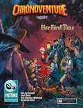 Her First Time: Book 1 in the "Chronoventure" series