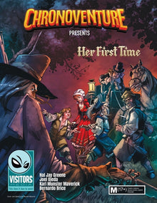 Her First Time: Book 1 in the "Chronoventure" series