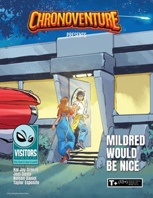 Mildred Would be Nice: Book 2 in the "Chronoventure" series