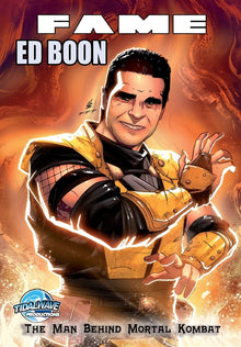 Fame: Ed Boon: The Man Behind Mortal Kombat