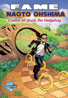 Fame: Naoto Ohshima: Creator of Sonic the Hedgehog
