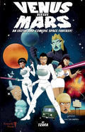 Venus vs. Mars: An Erotic and Comedic Space Fantasy!