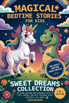 Magical Bedtime Stories for Kids - Sweet Dreams Collection: Magical Bedtime Stories for Kids - Sweet Dreams Collection: Relaxing Unicorn and Dinosaur