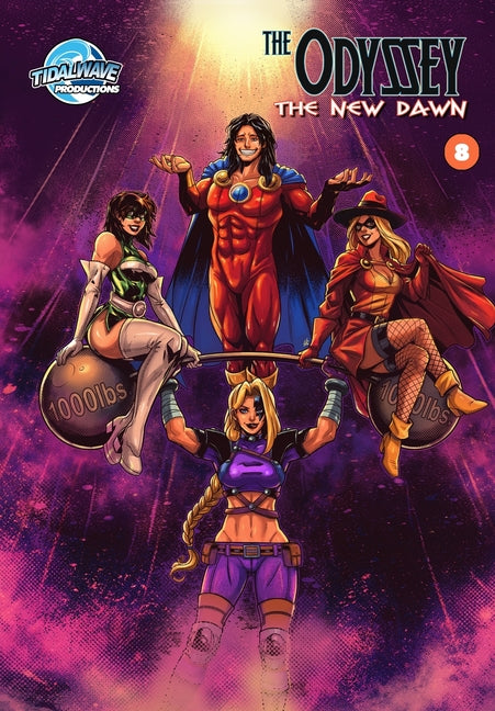 The Odyssey: The New Dawn #8