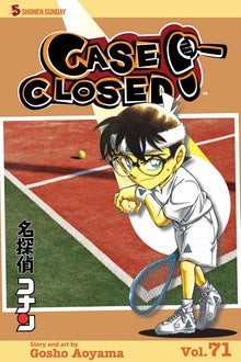 Case Closed, Vol. 71: The Game Is Afoot