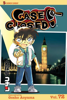 Case Closed, Vol. 72: In the Cards