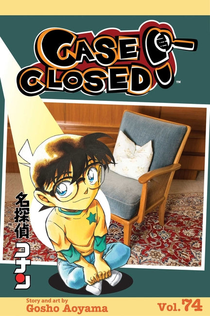 Case Closed, Vol. 74: An Eye for an Eye