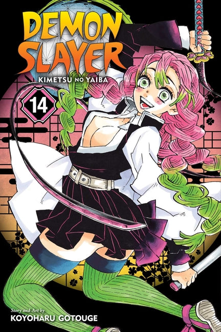 Demon Slayer: Kimetsu No Yaiba, Vol. 14: The Mu of Muichiro