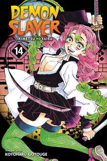 Demon Slayer: Kimetsu No Yaiba, Vol. 14: The Mu of Muichiro