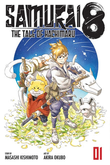 Samurai 8: The Tale of Hachimaru, Vol. 1: The First Key