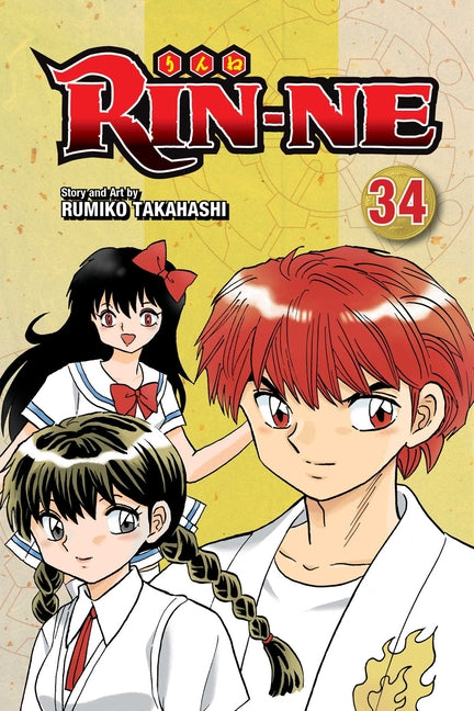 Rin-Ne, Vol. 34