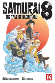 Samurai 8: The Tale of Hachimaru, Vol. 3: Kotsuga & Ryu