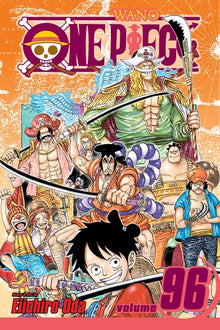 One Piece, Vol. 96: I Am Oden, and I Was Born to Boil