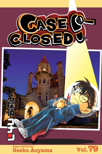 Case Closed, Vol. 79: Conan Edogawa's Dracula