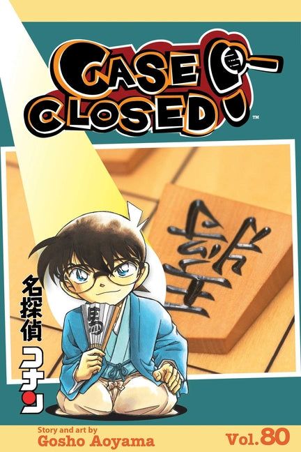 Case Closed, Vol. 80: Cold Case