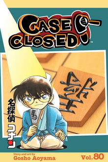 Case Closed, Vol. 80: Cold Case