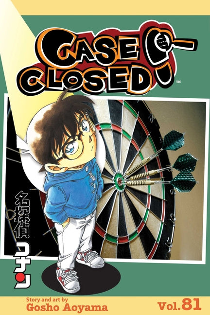 Case Closed, Vol. 81: The Drinking Detective