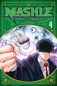 Mashle: Magic and Muscles, Vol. 4: MASH Burnedead and the Survival of the Fittest