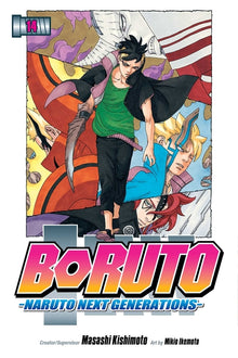 Boruto: Naruto Next Generations, Vol. 14: Legacy