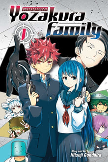 Mission: Yozakura Family, Vol. 1: The Cherry Blossom Ring