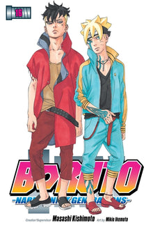 Boruto: Naruto Next Generations, Vol. 16: Madness