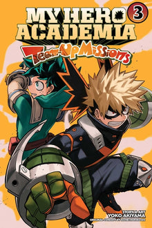 My Hero Academia: Team-Up Missions, Vol. 3: Animal Panic