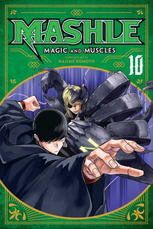 Mashle: Magic and Muscles, Vol. 10: Mashe Burnedead and the Magnetic Armor