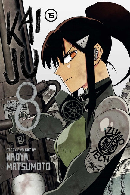 Kaiju No. 8, Vol. 15