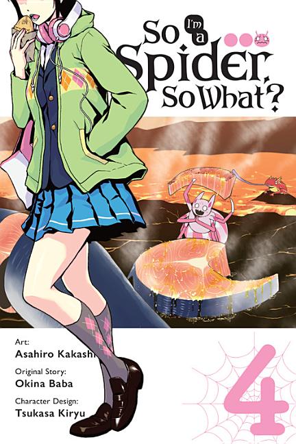 So I'm a Spider, So What?, Vol. 4 (Manga): Volume 4