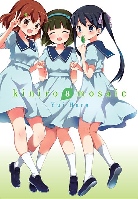 Kiniro Mosaic, Vol. 8: Volume 8