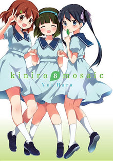 Kiniro Mosaic, Vol. 8: Volume 8