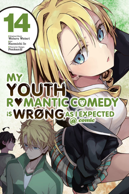 My Youth Romantic Comedy Is Wrong, as I Expected @ Comic, Vol. 14 (Manga): Volume 14