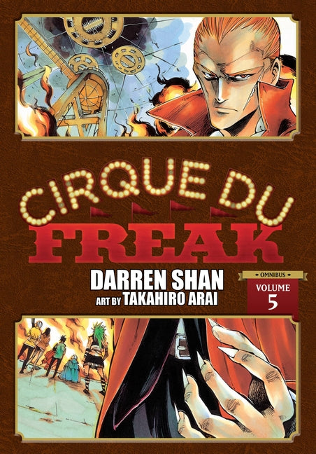 Cirque Du Freak: The Manga, Vol. 5: Volume 5