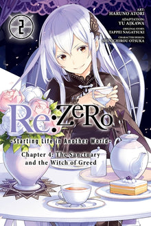 RE: Zero -Starting Life in Another World-, Chapter 4: The Sanctuary and the Witch of Greed, Vol. 2 (Manga): Volume 2