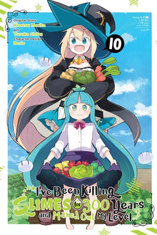 I've Been Killing Slimes for 300 Years and Maxed Out My Level, Vol. 10 (Manga): Volume 10