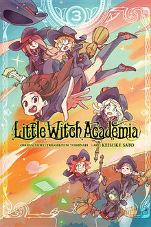 Little Witch Academia, Vol. 3 (Manga): Volume 3