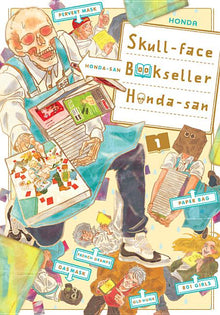 Skull-Face Bookseller Honda-San, Vol. 1