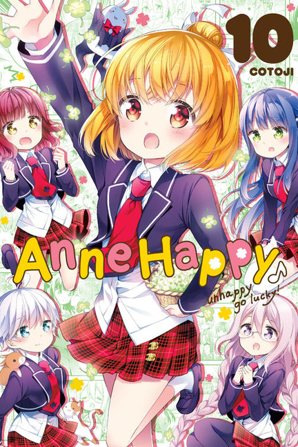 Anne Happy, Vol. 10: Unhappy Go Lucky! Volume 10