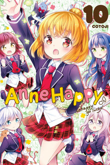 Anne Happy, Vol. 10: Unhappy Go Lucky! Volume 10