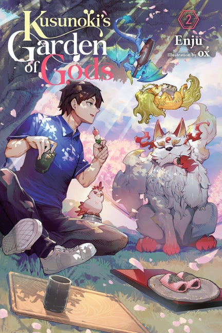 Kusunoki's Garden of Gods, Vol. 2 (Light Novel)
