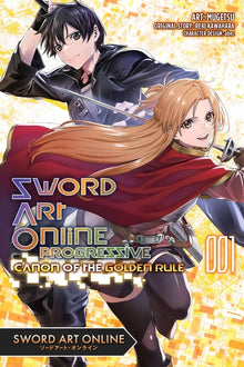 Sword Art Online Progressive Canon of the Golden Rule, Vol. 1 (Manga): Volume 1