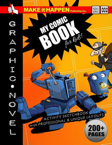 My Comic Book: Rookie Series 002