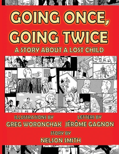 Going Once, Going Twice: A Story About a Lost Child